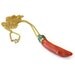 Coral Necklace Long Gold Chain Branch Pendant Jewellery Coral N-337