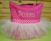 Beautiful Pink Customized TuTu Bag
