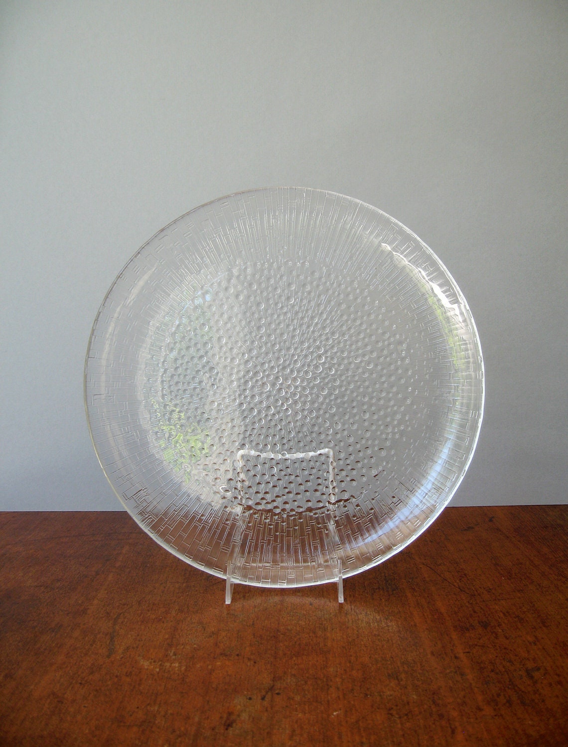 Scandinavian Modern iittala Ultima Thule Serving Platter
