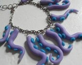 Charm Tentacle Bracelet