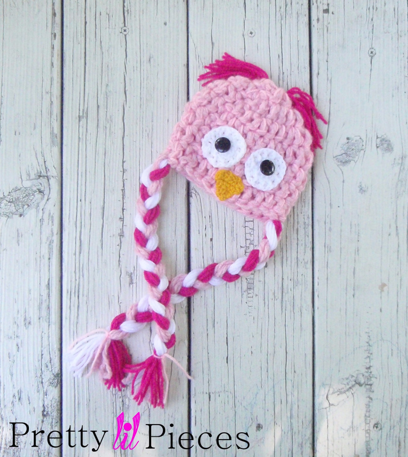 Custom Order Newborn Owl Hat