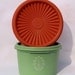 Vintage Set of Tupperware Storage Containers - Retro Colors - The Best Way to Store Leftovers
