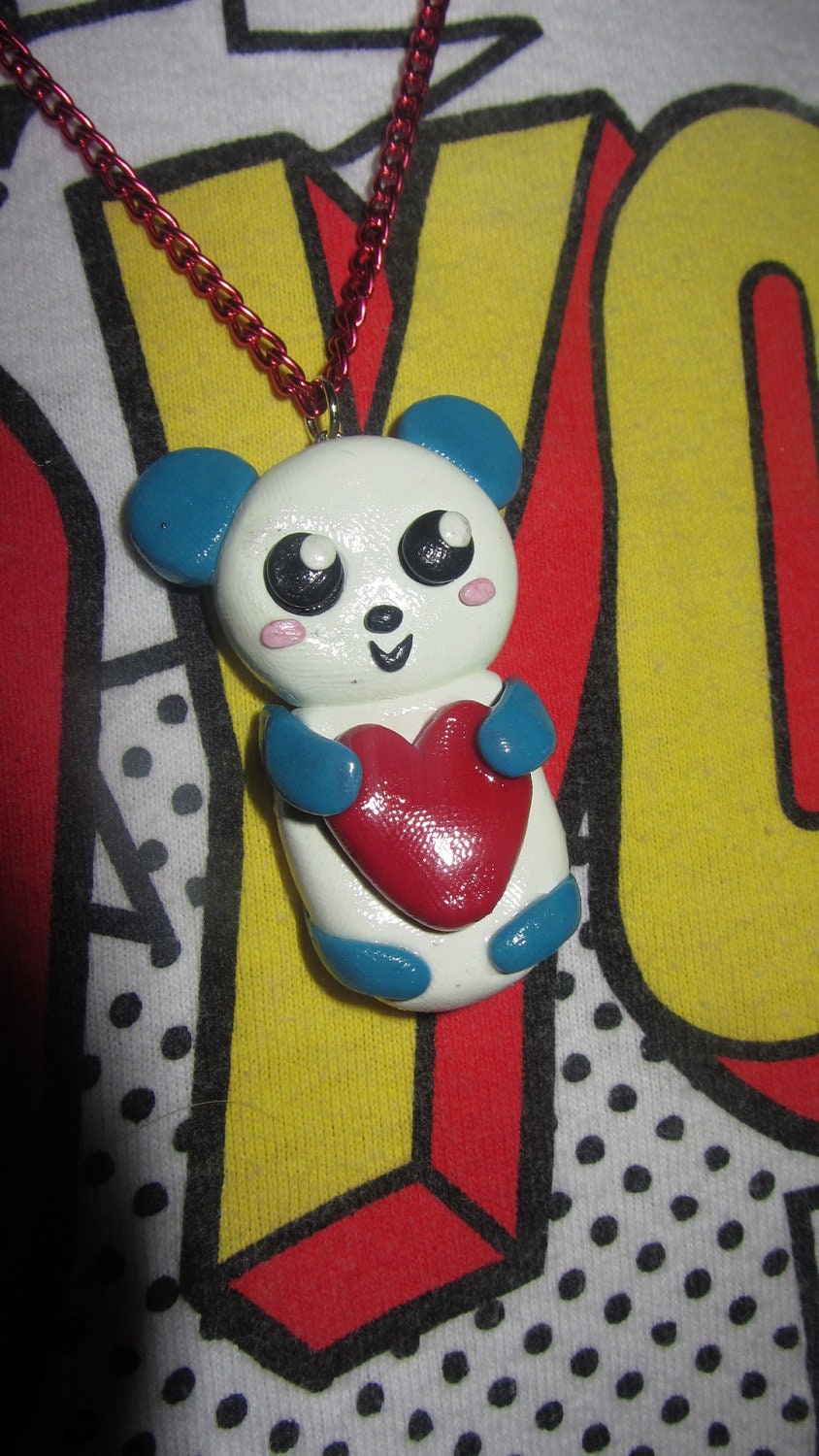 Kawaii Panda Necklace