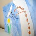 Original Nature and Dragon fly Watercolor Painting and Verse - One of a Kind - 'Letting Go'