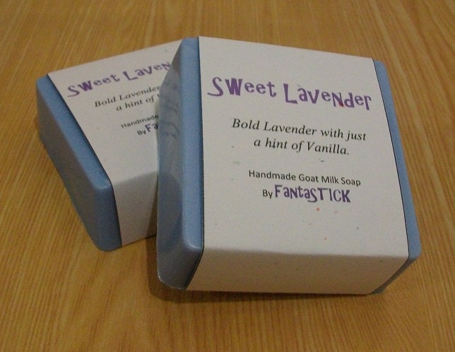 Sweet Lavender Goat's Milk Soap
