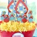 Pool Party Decorations- Printable Pool Party Birthday Party Decorations PDF/JPEG- as seen on Amy Atlas