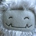 Plush Monster: Silla the silver monster