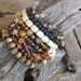 Hippie Bracelets, Handmade Women's Bracelets, Beaded Bracelets, Beaded Wrap Bracelet, Bohemian Jewelry