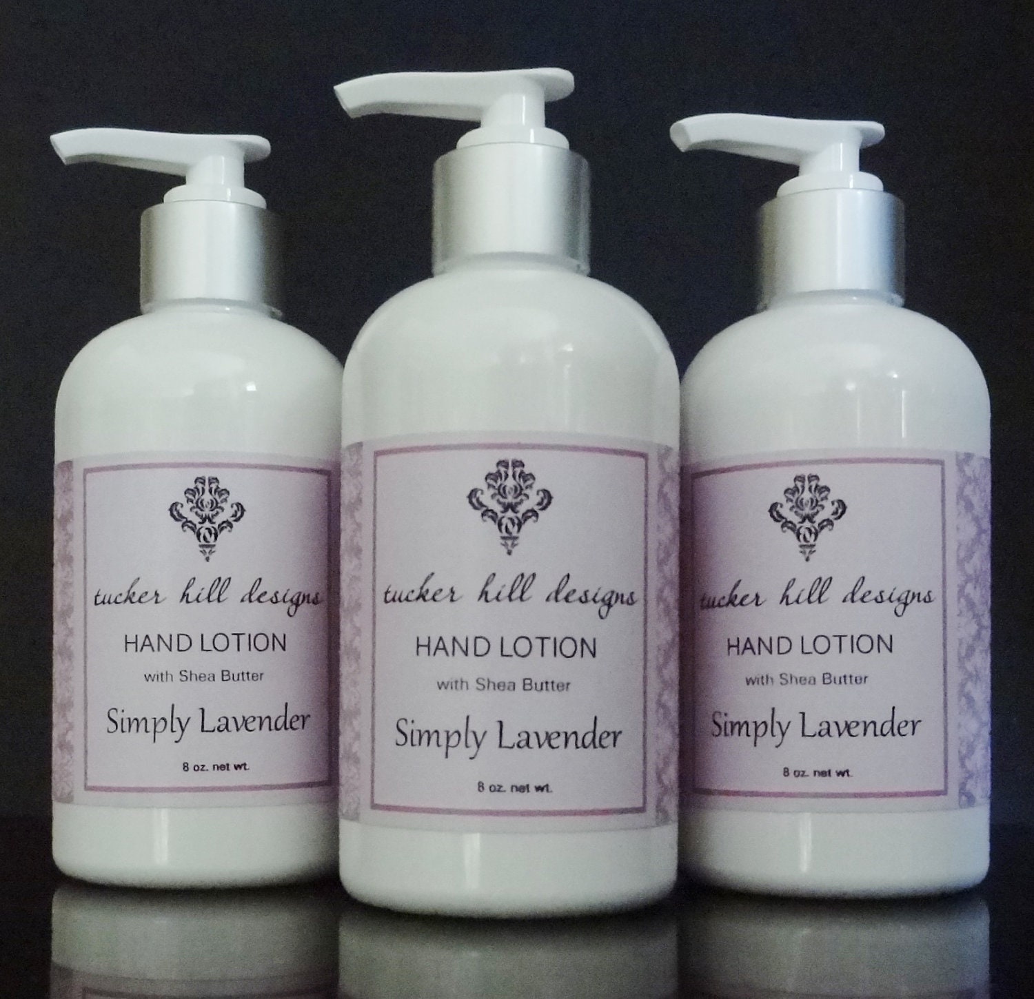 Simply Lavender Lotion All Natural with Lavender Essential Oil