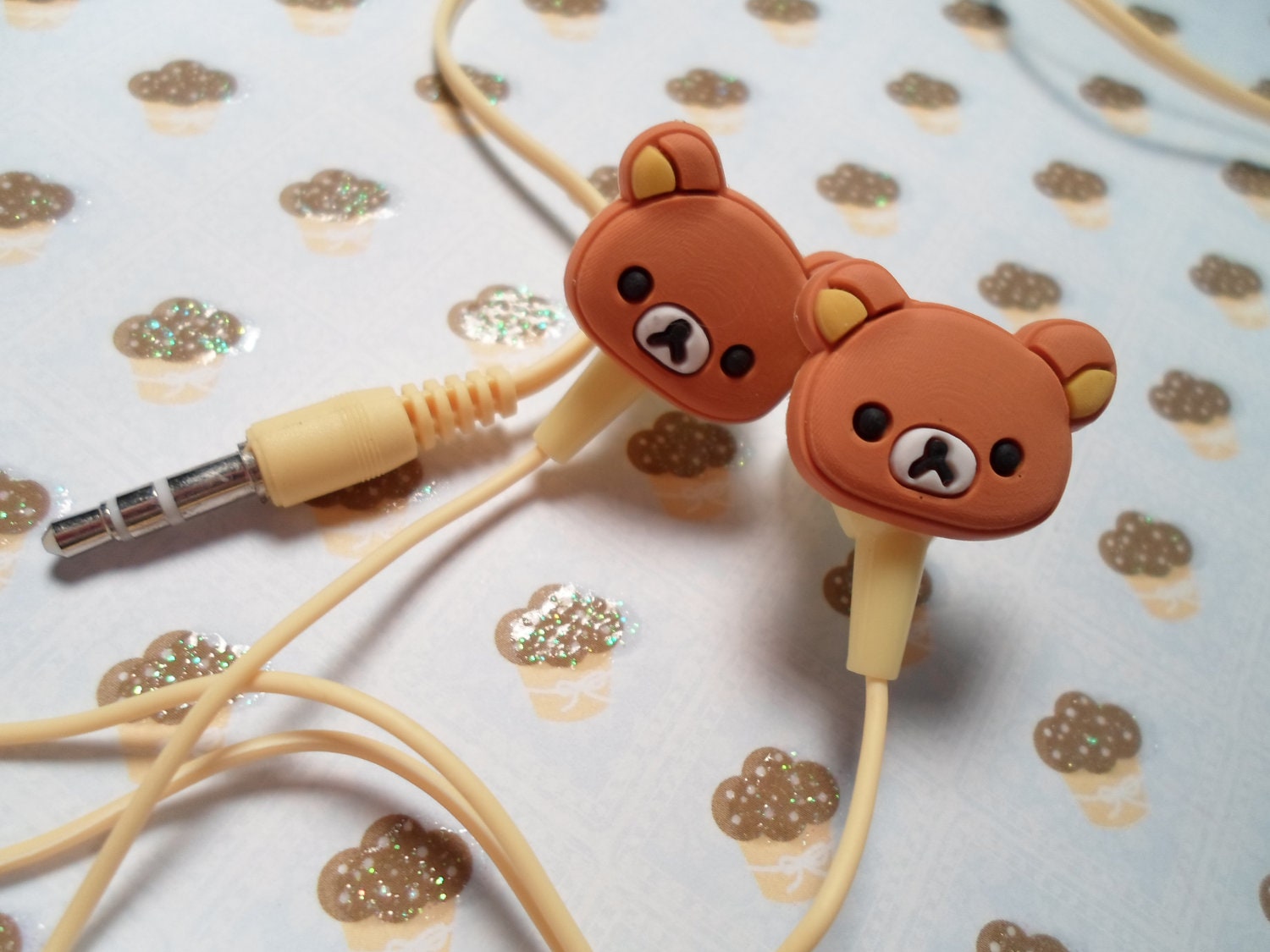 Rilakkuma Earbud Headphones