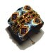 Wide Rhinestone Friendship Bracelet - Fall Glamour