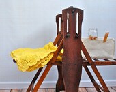 Little Gem Vintage Collapsible Wash Bench & Ringer Stand 1887