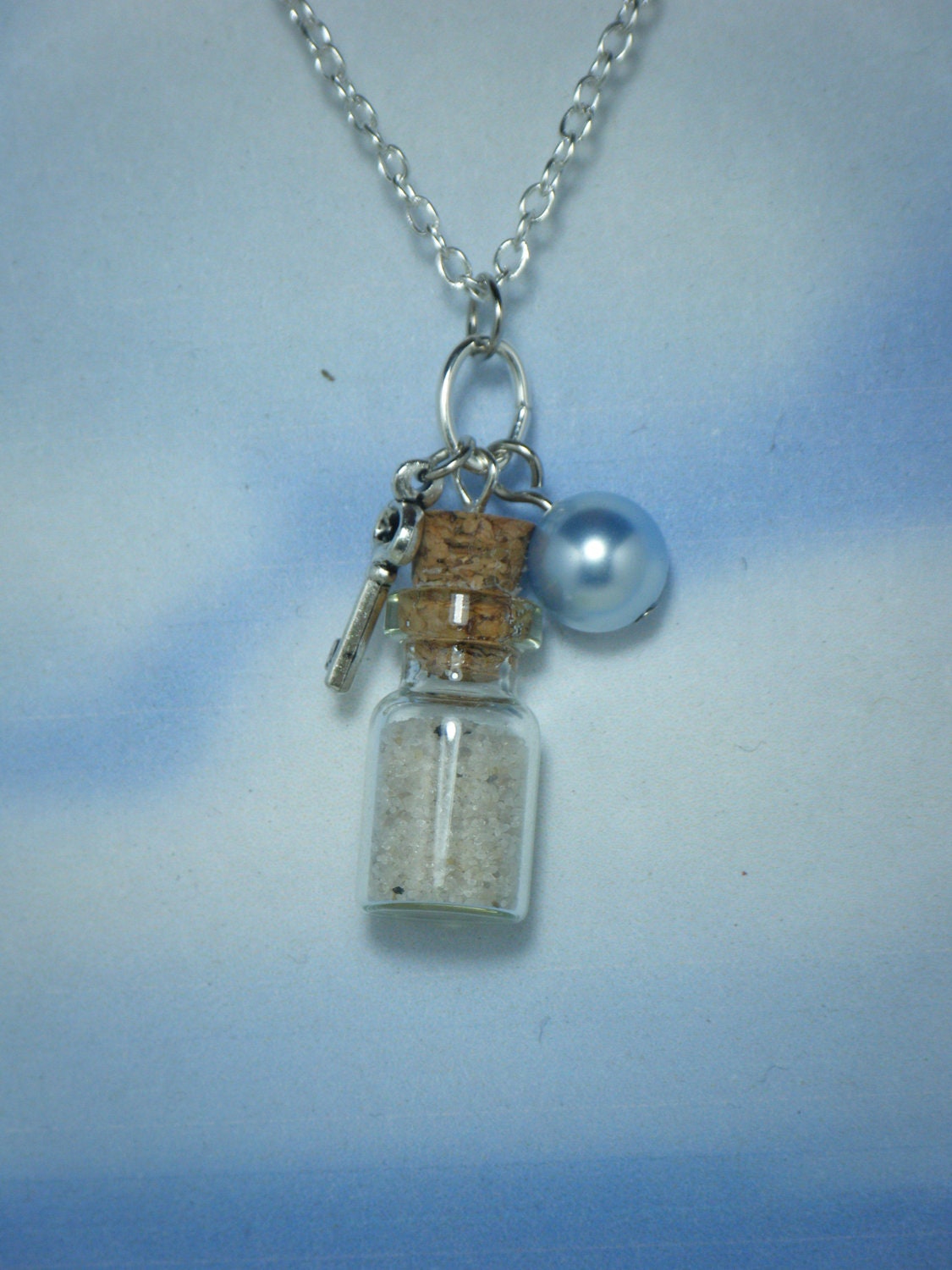 Wind Waker Inspired Necklace with Nayru's Pearl