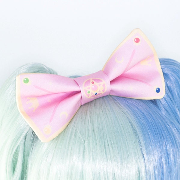 Fairy Kei Magical Girl Sailor Moon Hair Bow Headband