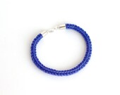 Cord Rope Bracelet Knitted Bamboo Nautical Marine Bracelet