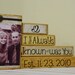 Personalized Wedding gift/Decoration Happily Ever After wedding, shower, anniversary, Valentines gift I have always know it was you