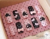 Princess Style Fake Nail Set- " Dolly "