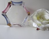 Borgonova Heavy Italian Glass Ashtray
