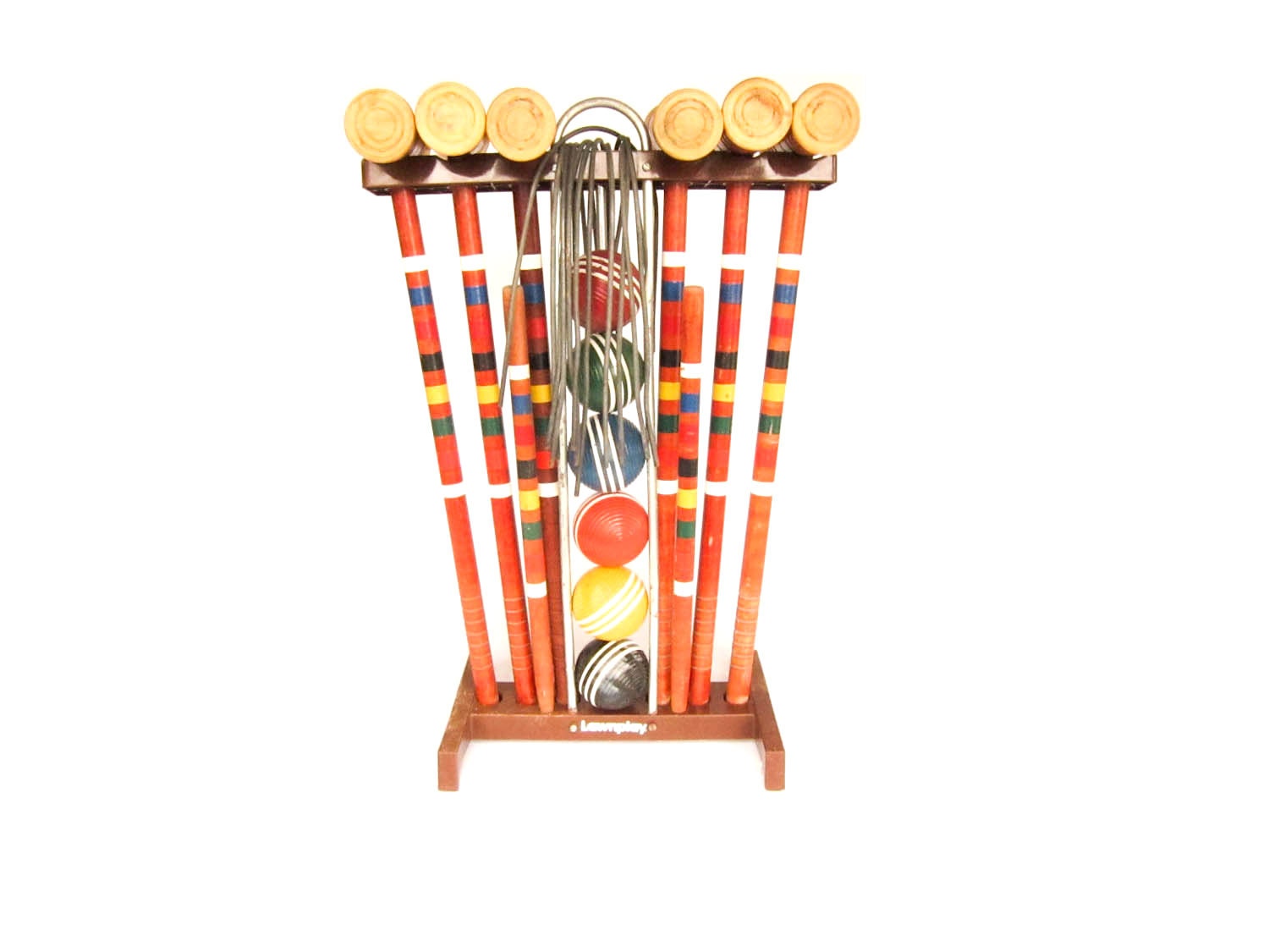 Vintage Croquet Set