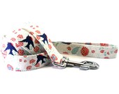 SONGBIRD Dog Leash HANDMADE