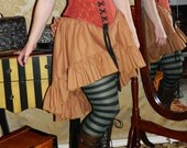 Custom Made -- Mini Cecilia Skirt in Cotton -- Made in Your Size and Color Choice