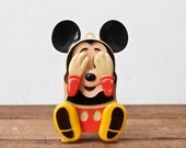Mickey Mouse Illco Vintage Pre School Peek A Boo Toy