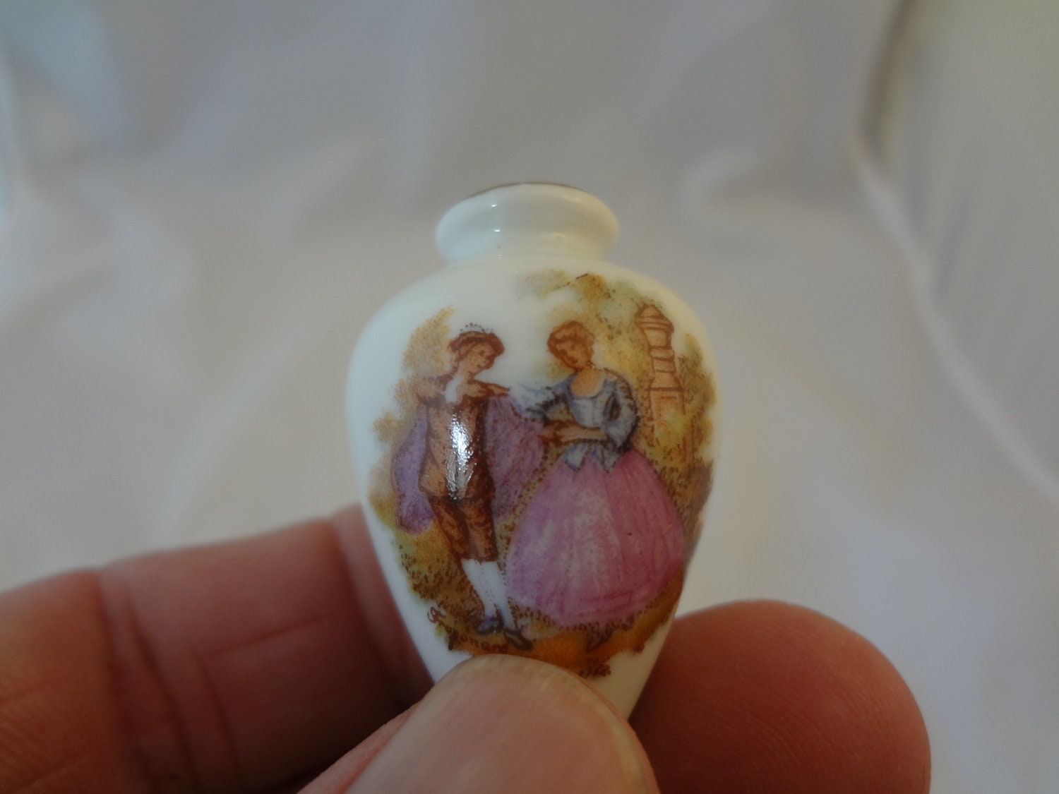 Limoges France Miniature Vase