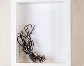 10x10 Picture Frame - Warm White, Bright White - Deep Frame, Open Box Frame