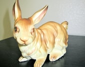 Ceramic Bunny Rabbit Ucagco Company Peter Cottontail