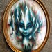 30% OFF - Original painitng " Spirit of the nature", acrylic on canvas, 30 x 40 cm