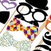 Wedding Photo Booth Props 20 Piece Party Set - Photobooth Props