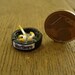 miniature ashtray with cigarette marlboro