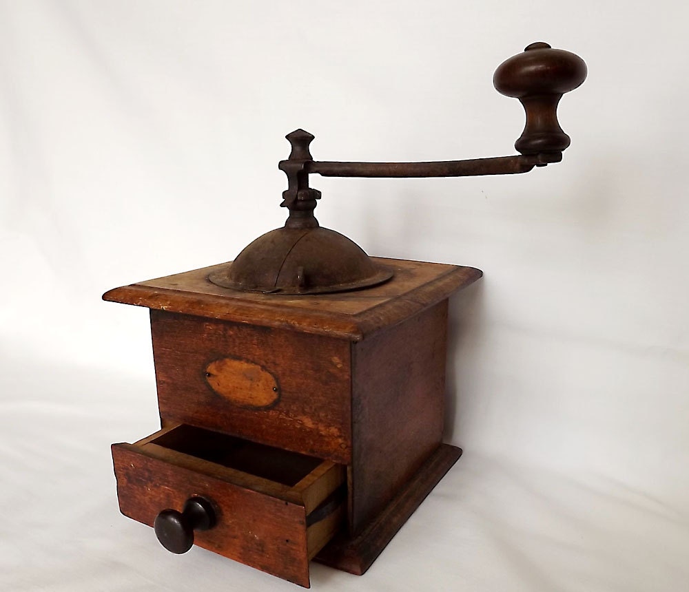 French coffee grinder