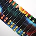 crayon ammo belt for kids -- space print
