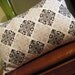 BLOWOUT SALE 50% Off - 18"X12" Shades of Black Pillow Cover