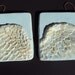Cast Light Weight Cement Angel Wings In The Sky Two Wall Hangings