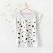 SALE Screen printed t-shirt by Depeapa - Origami