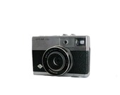Vintage Agfa Camera - Optima 500 Sensor with Black Case