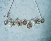 10 Sterling Silver Charms - Sterling Silver Charms - Jewelry Making Supply Charms