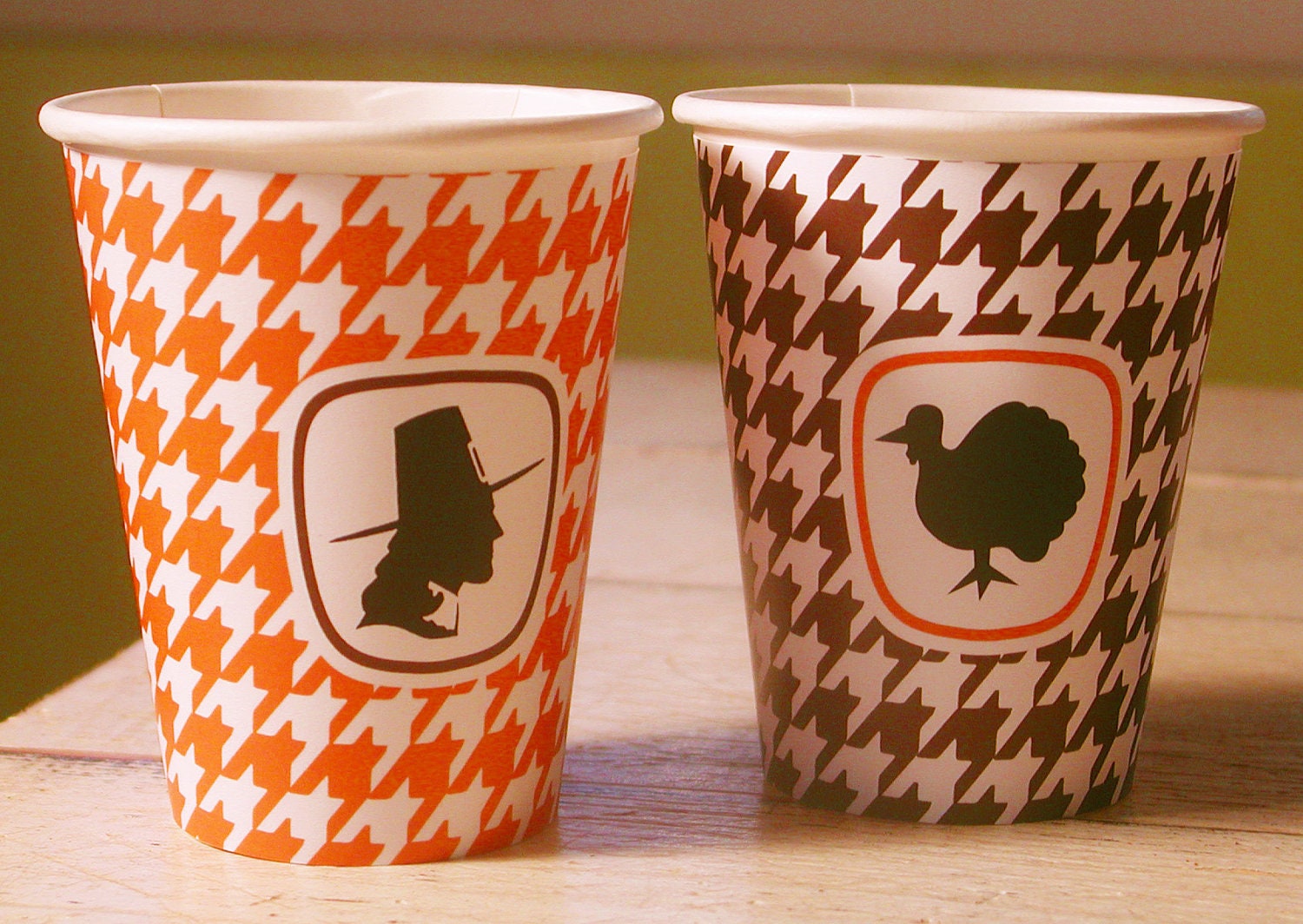 Thanksgiving Hot/Cold Cups - Set of 12 Il_570xn