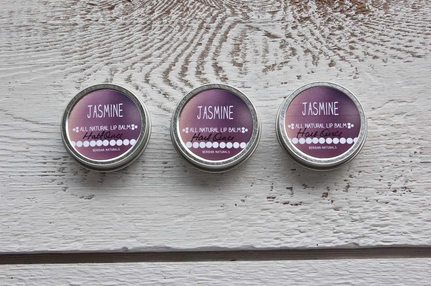 Jasmine - natural lip balm