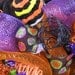 30" Deco Mesh TRICK or TREAT HALLOWEEN Wreath