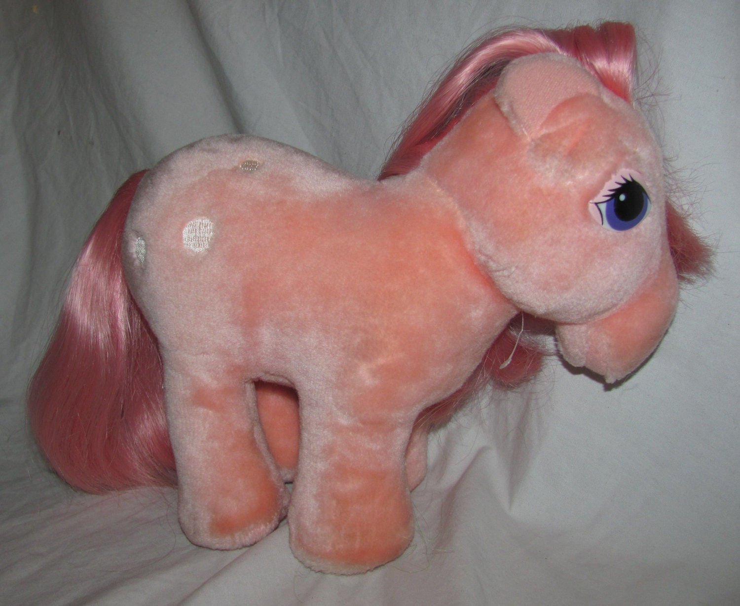 my little pony cotton candy plush