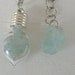 Aquamarine Dowsing Pendulum -Stone To Help Connect With Spirit Guides, Aquarius and Scorpio Power Stone, March Birthstone, 5th/throat Chakra