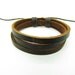 fashion Adjustable leather Cotton Rope Woven Bracelets mens bracelet cool bracelet jewelry bracelet bangle bracelet  cuff bracelet 935S