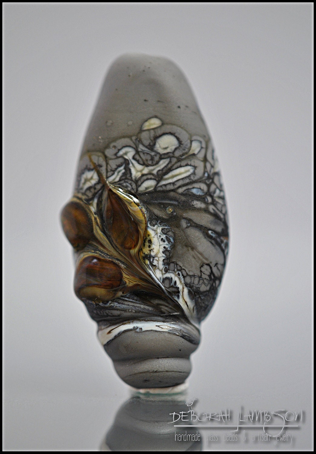 Artisan made Lampwork Bead SRA G30