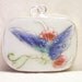 BUTTERFLY - Pottery Shard Pendant