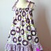 Haven Dress for Girls 6M-12Y PDF Pattern & Instructions-Sundress- Easy Sew-Beginner project -Tie straps-Double ruffles- Elastic top