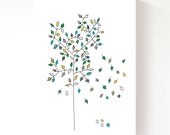 Treefall Postcard