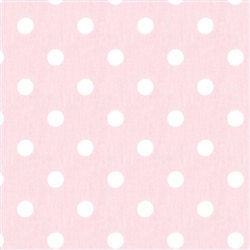 Beautiful Light Baby Pink and White Polka Dot Runner  Childrens Decor Weddings Home Decor Showers  - Customizable